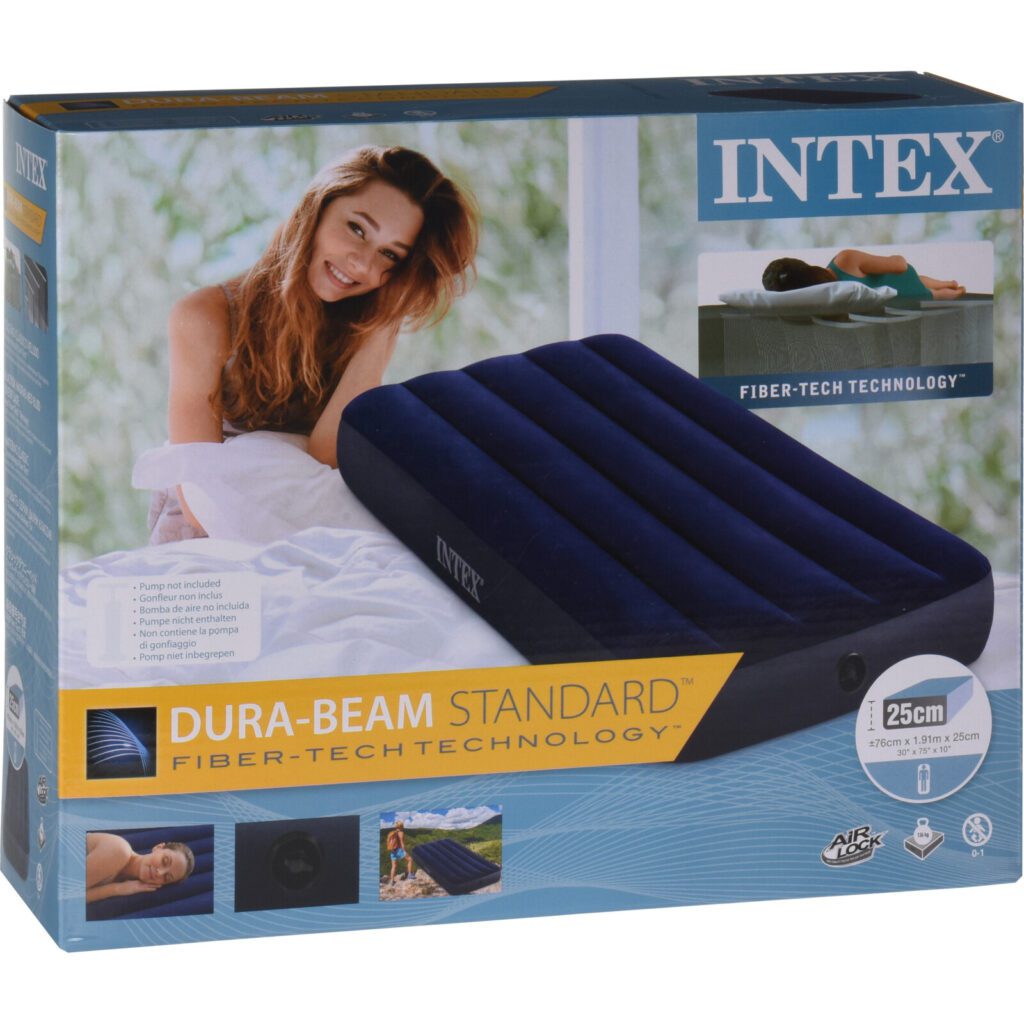 Intex Camping Single Air Bed 6941057412436 2